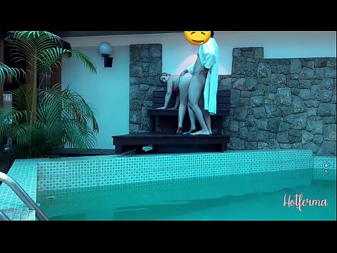 ❤️ Kāhea ʻo Boss i ke kaikamahine i ka loko wai, akā ʻaʻole hiki iā ia ke pale i ka wela Anal porn iā mākou haw.hentaiteca.ru ☑